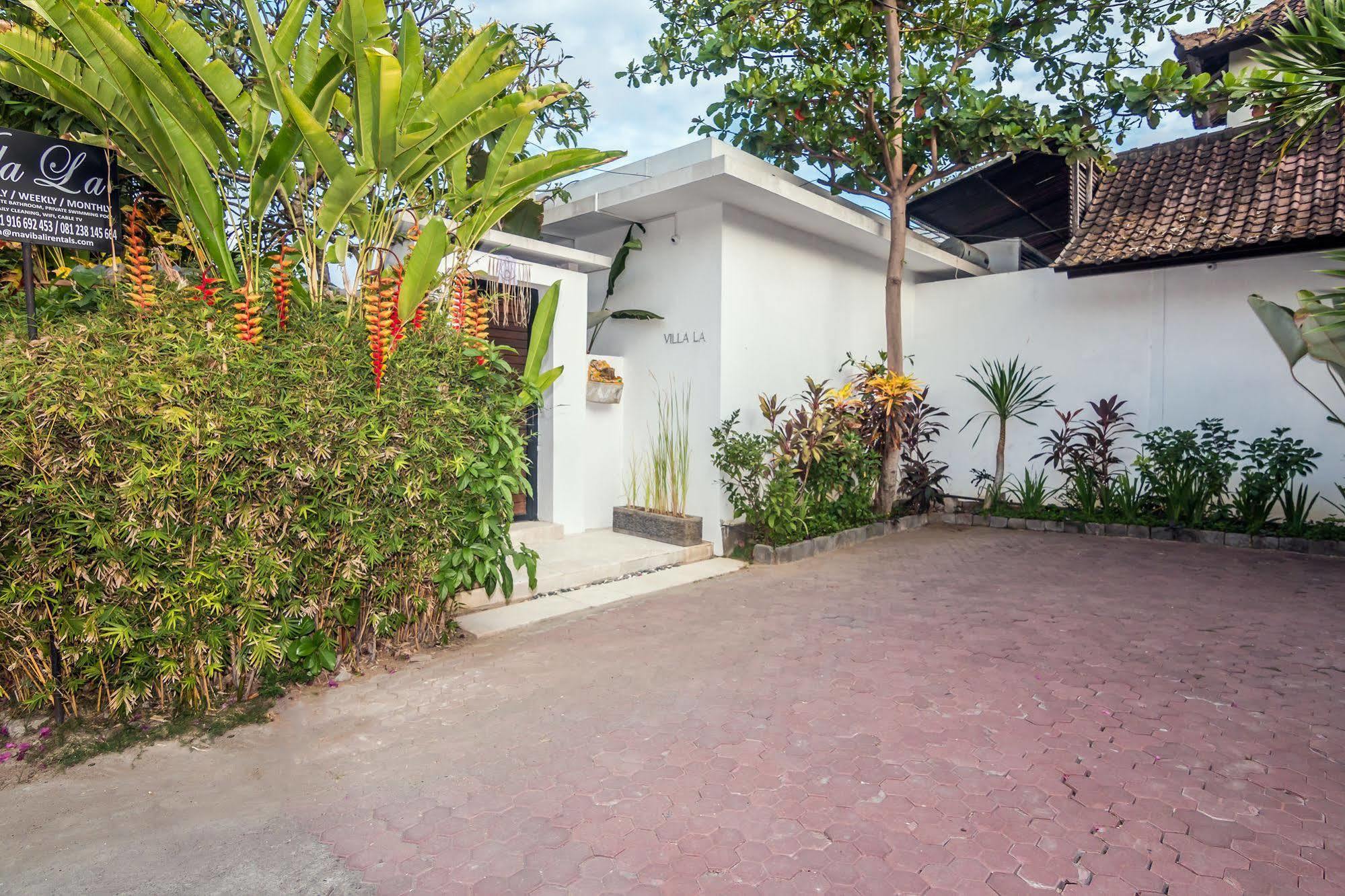 Villa La Seminyak Exterior foto